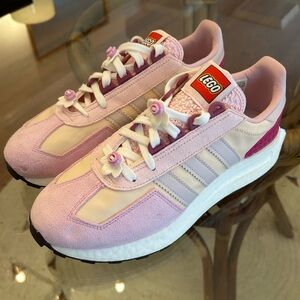 LEGO adidas sneakers size 10